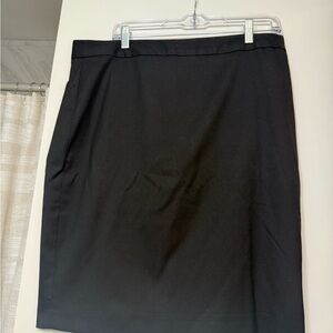 Banana Republic Black Pencil Skirt